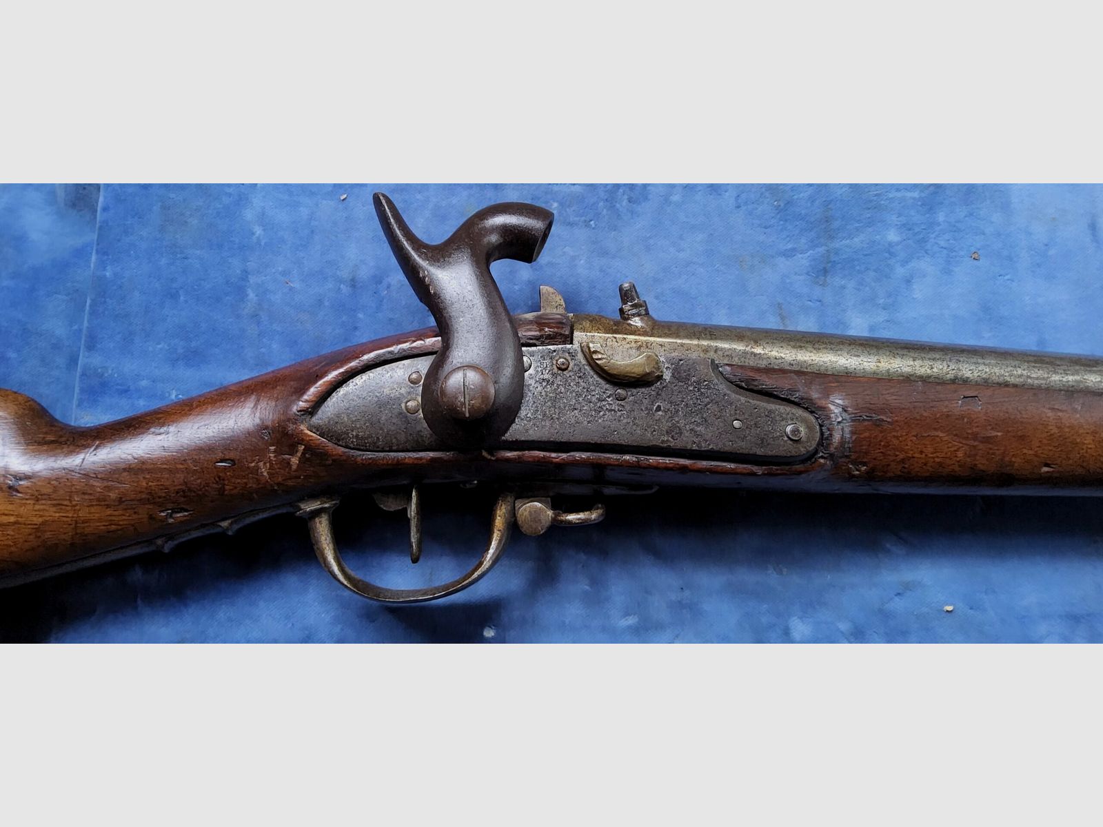 Dutch M1815 percussie geweer, afbeelding 1 van 20