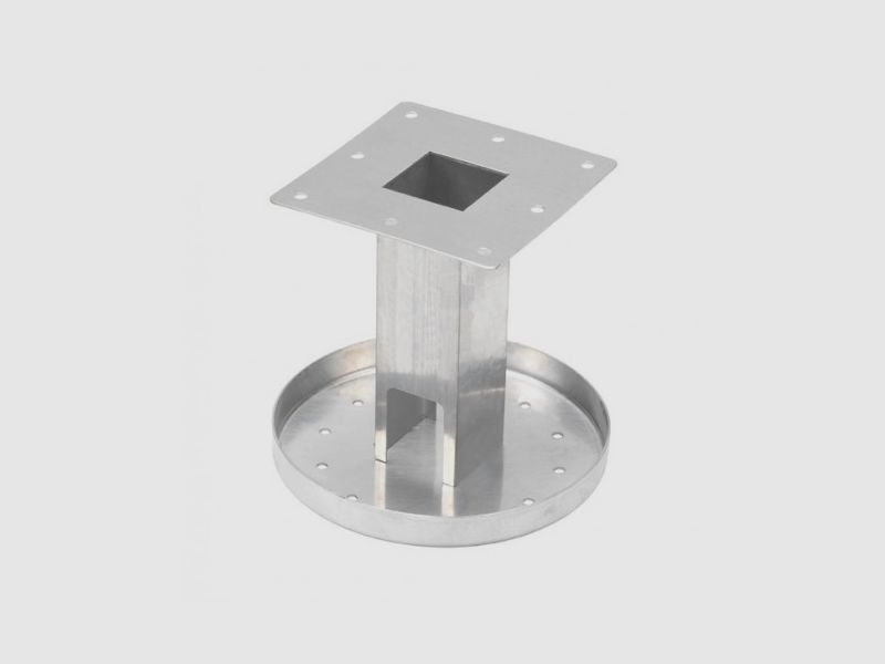 Foderindsats til råvildt - Aluminium