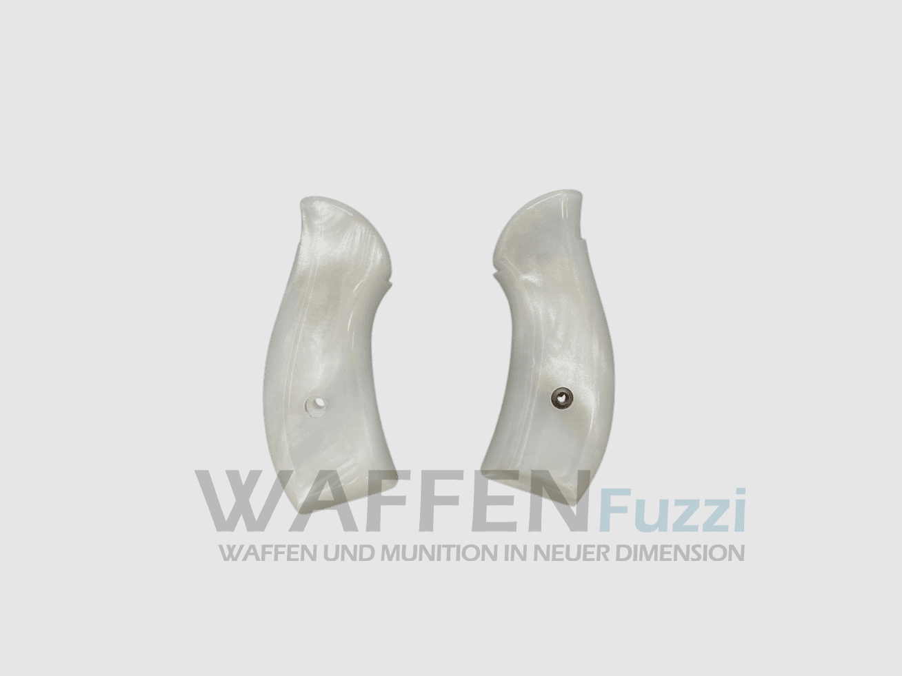 Griffschale für Steel Scorpion Pearl Acrylic