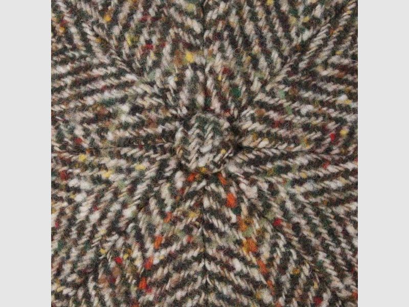 Stetson Hatteras Herringbone WV Olive/ Beige, billede 5 af 6