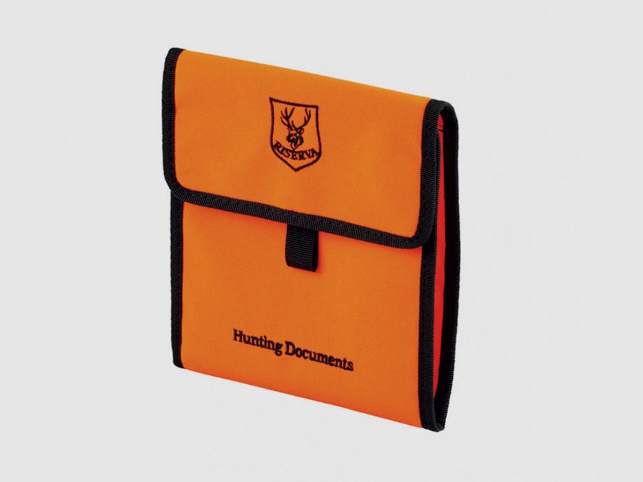 RISERVA R1847 Jacht Documenthouder Oranje, afbeelding 1 van 2