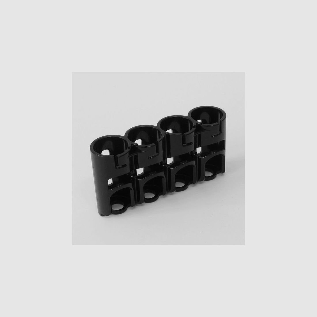Storacell Batterie Caddy - Schwarz - CR123