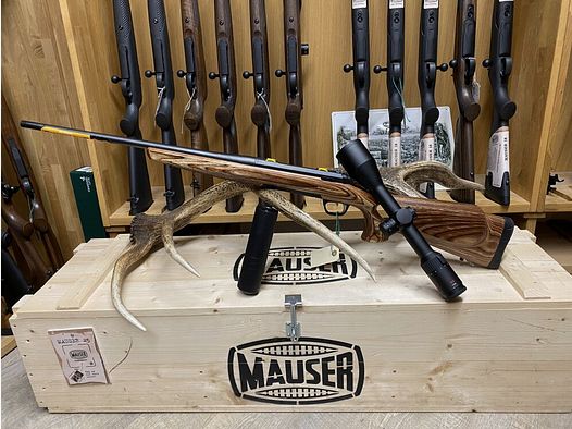 Browning X-Bolt Hunter Eclipse, mit Minox RS-4 3-12x56, ohne Schiene