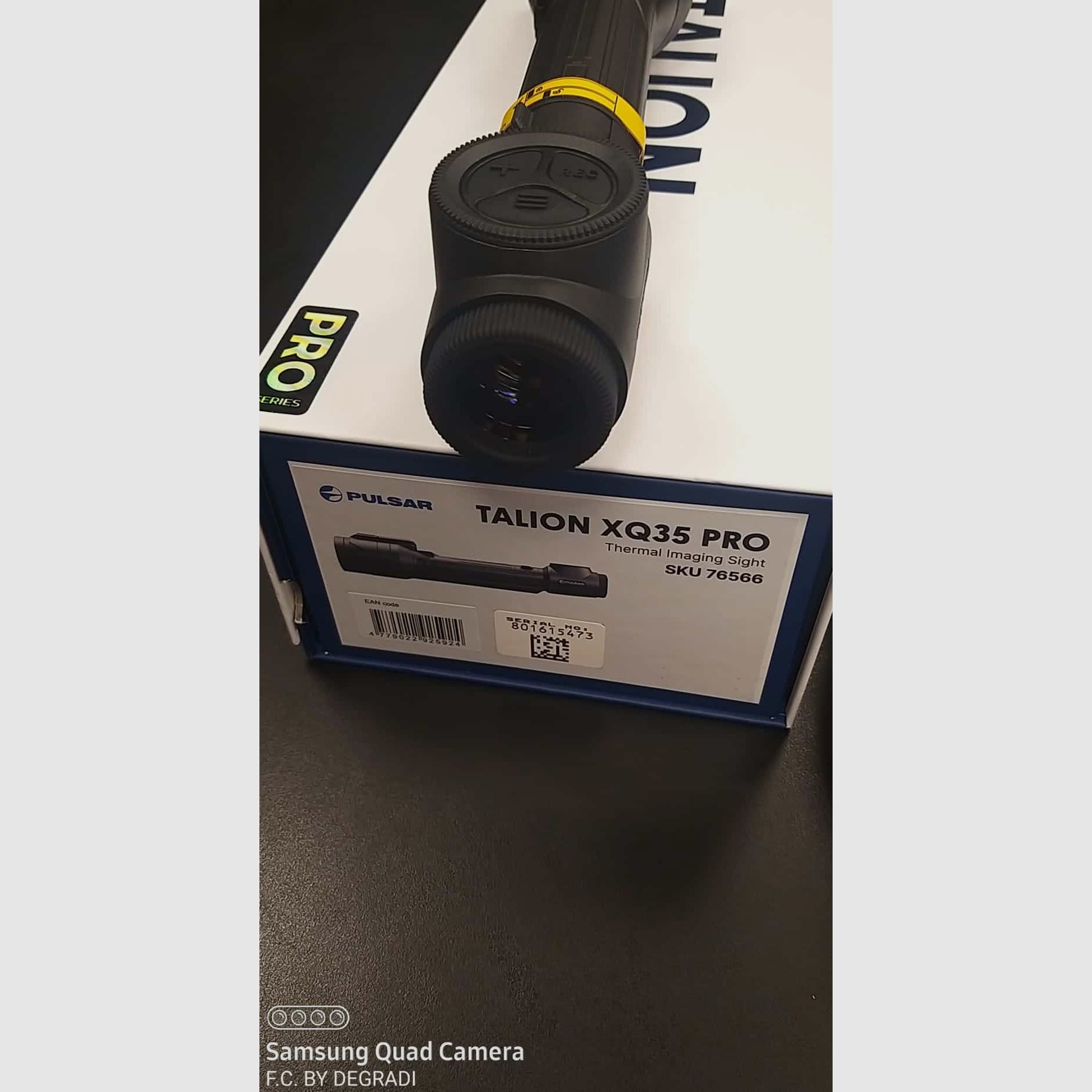 PULSAR TALION XQ35 PRO PROMO, image 4 sur 4