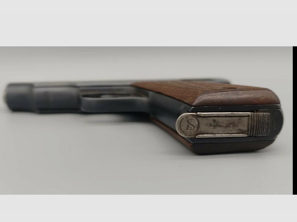 Niemieckie dzieła Ortgies Pistolet 7,65mm Browning