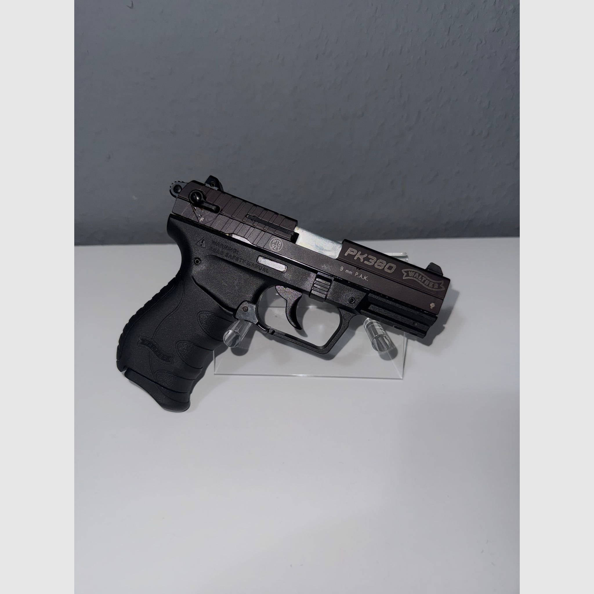 Walther PK380 blank-firing pistol rarità, immagine 2 di 2