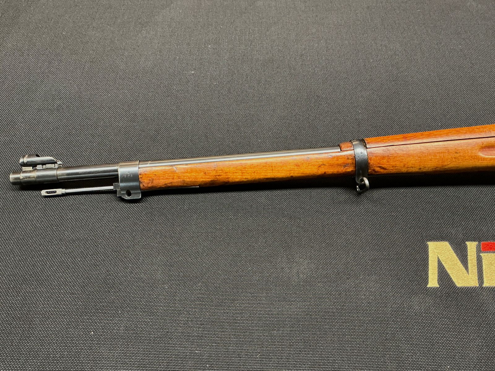 Zweden-Mauser Carl Gustafs Stads – productie 1908 – nummergelijk behalve de schoonmaakstok Art.-Nr.: 4576, afbeelding 7 van 19