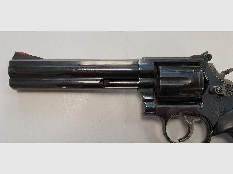 SMITH & WESSON 586-3 (verkocht), afbeelding 6 van 6