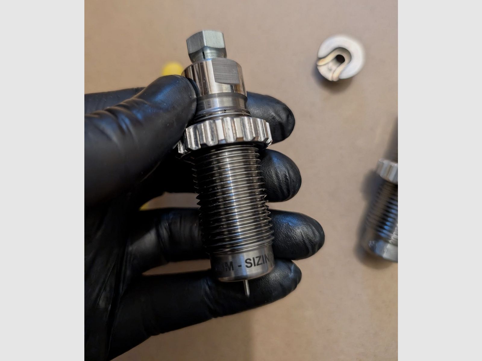 LEE PRECISION Carbide 4-częściowy zestaw matryc die | 9 mm Luger | NOWY