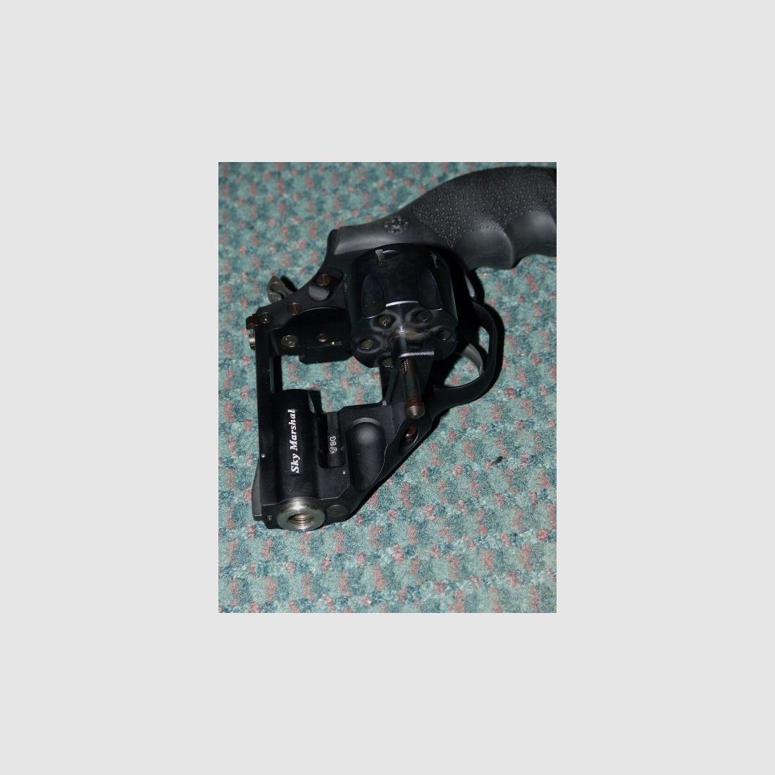 Korth Sky Marshal cal. 9mmR NEU im Koffer