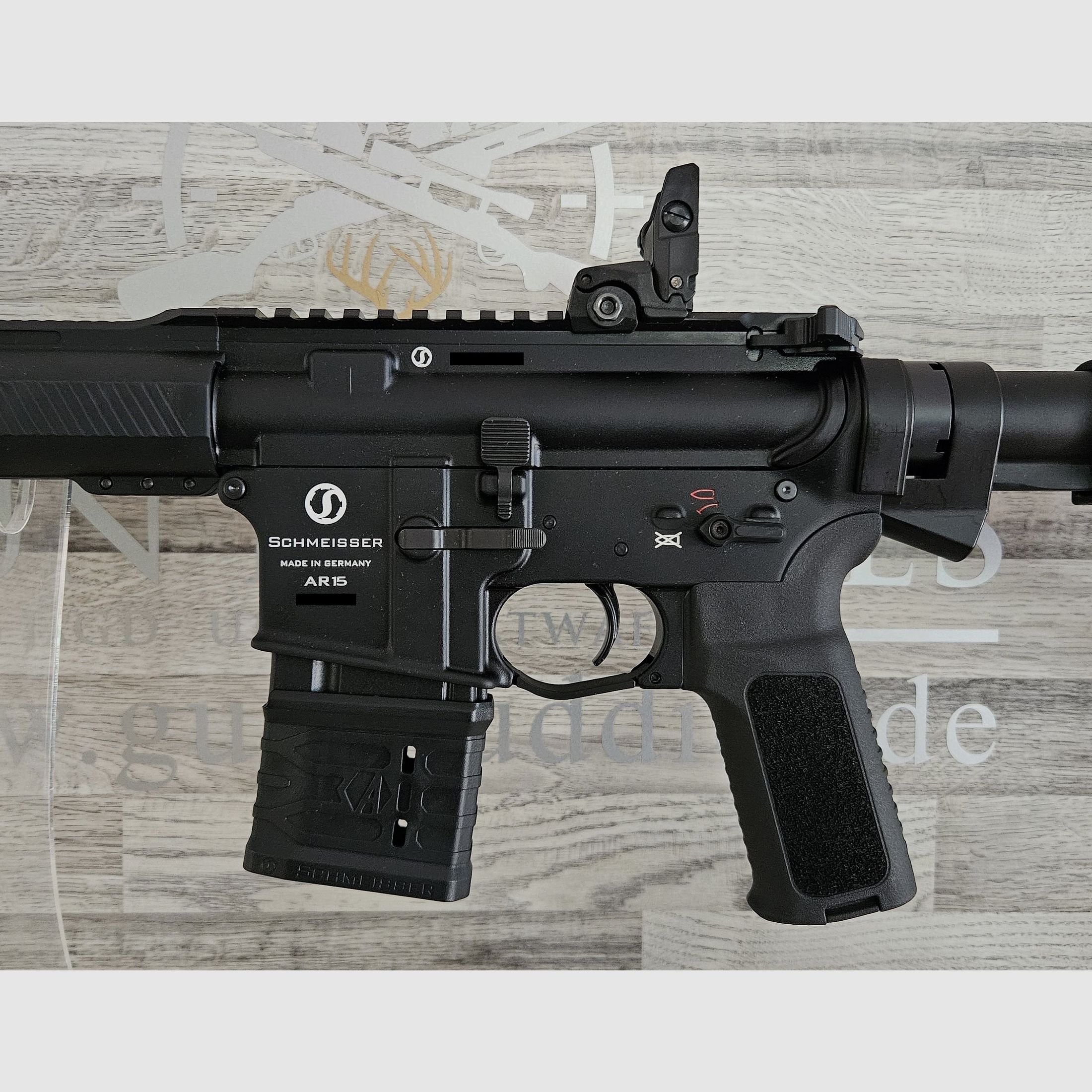 Schmeisser AR15 M4FL Sport 14,5" Kal. .223Rem. - verzendkosten vrij! - Nieuwe goederen van de vakhandel