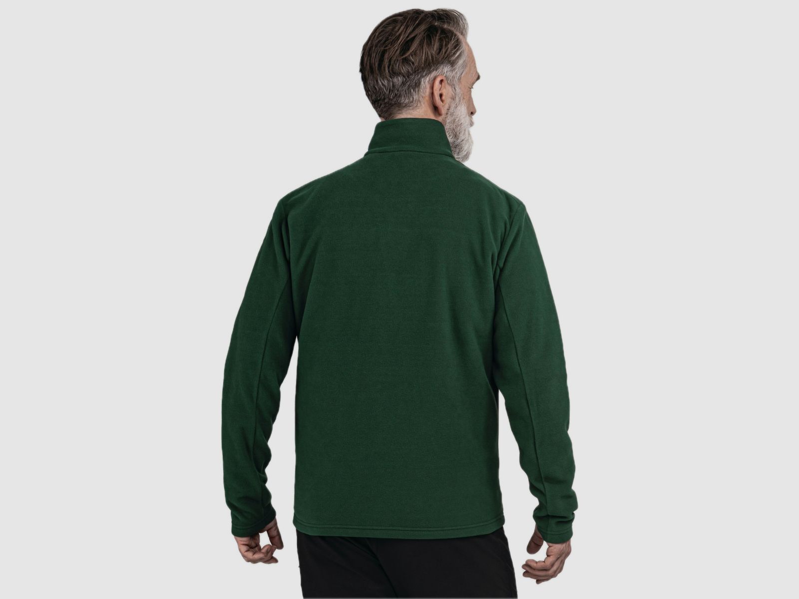 SCHÖFFEL Hiking Fleece Jacket Style Qutang MNS Green