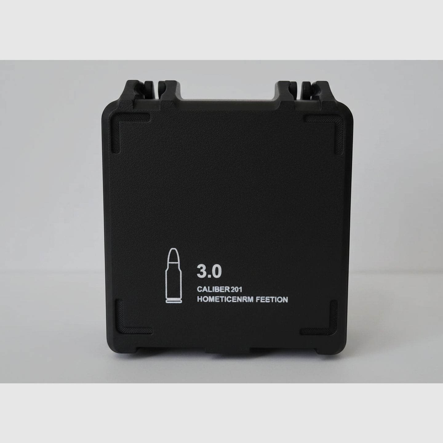 Filamelt Munitionsbox / 350 Legend / 'Klapp- / Rastdeckel' / Patronenbox, Ammo Box