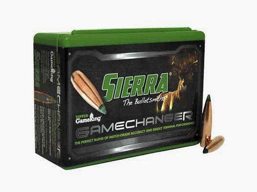 SIERRA 4100 Tgk Tipped Gameking Balas