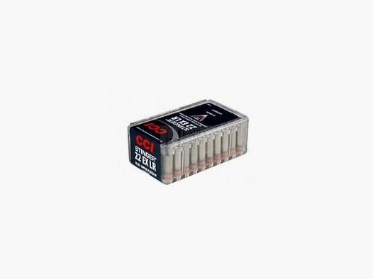 CART CCI 22LR HV STINGER 32GR HP CUIVREE X50