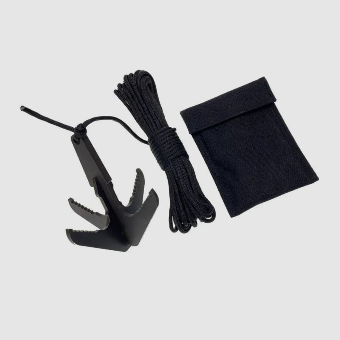 EDCX EDCX Wurfanker Grappling Hook schwarz
