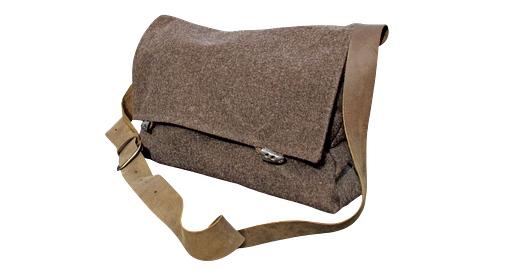 Waldkauz Loden-Jagdtasche