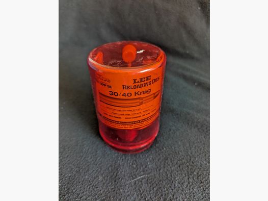 Lee Pacesetter Matrizensatz 30/40 Krag