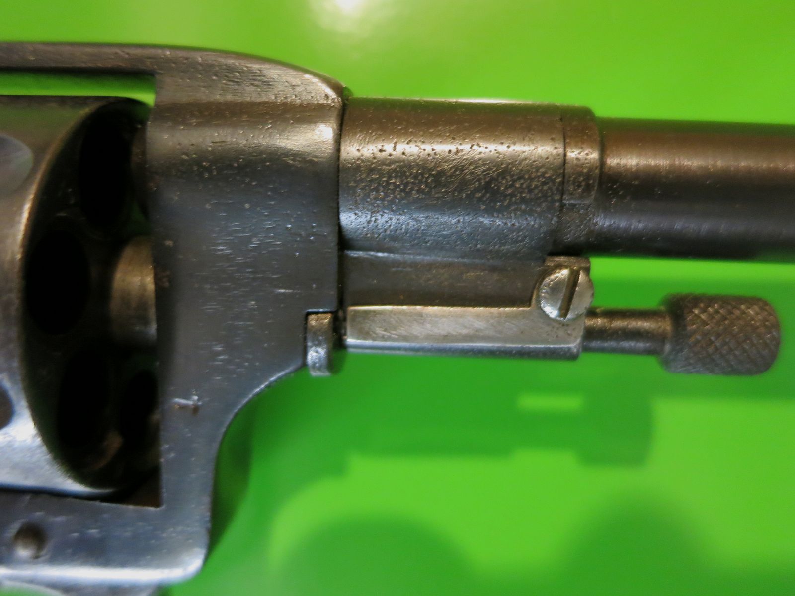 KAISERLICHER RUSSISCHER NAGANT-REVOLVER 1. WK, 1915, DOUBLE-ACTION-OFFIZIERSMODELL    #93-