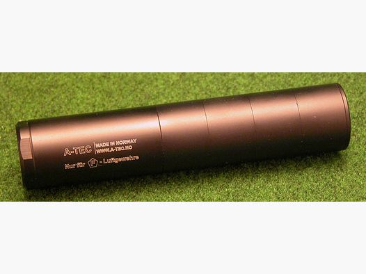 Silencieux Modulaire A-TEC avec filetage 1/2"-20 UNF pour armes à air F, 5 chambres