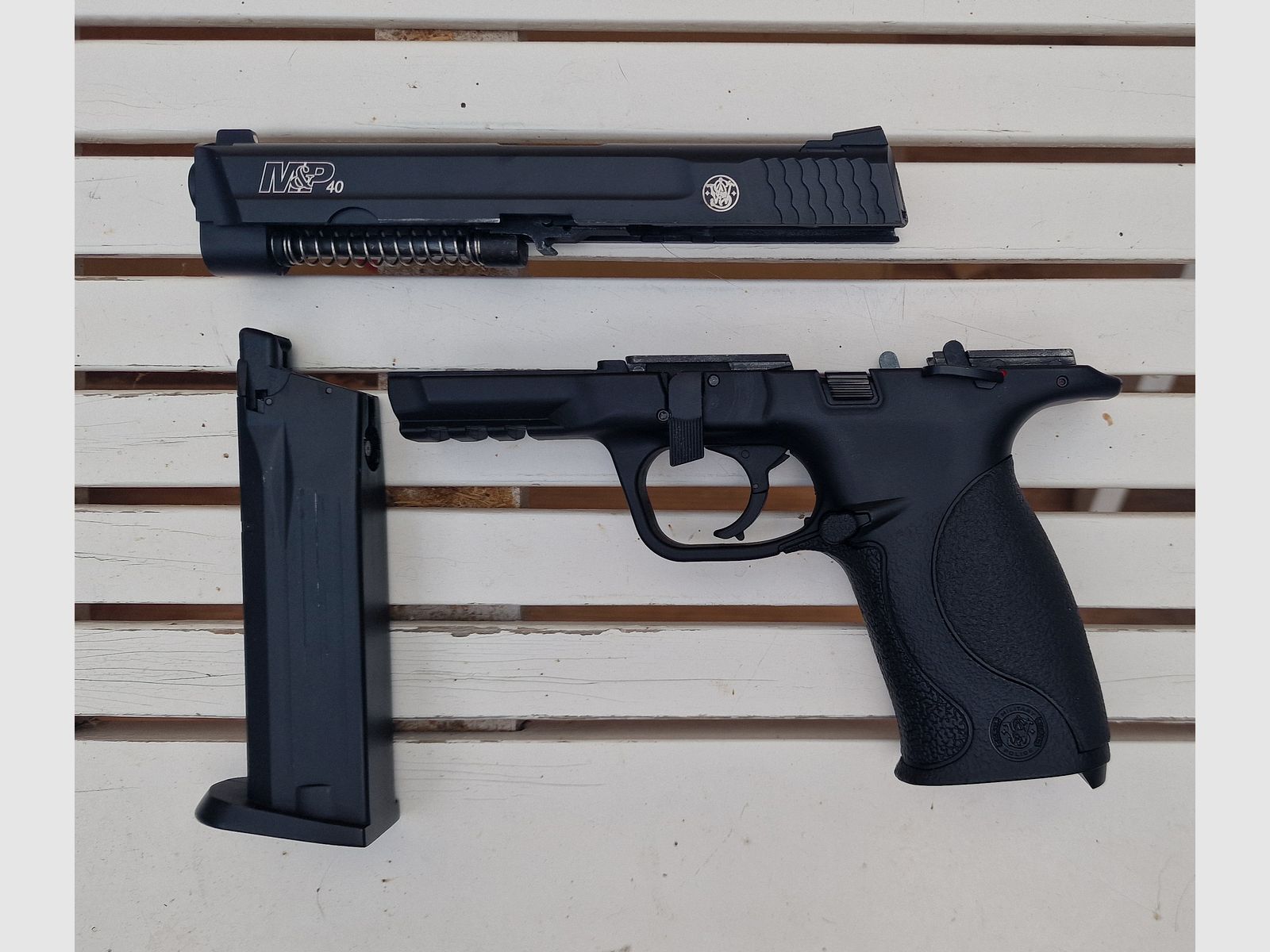 Smith & Wesson M&P40 4.5mm bb