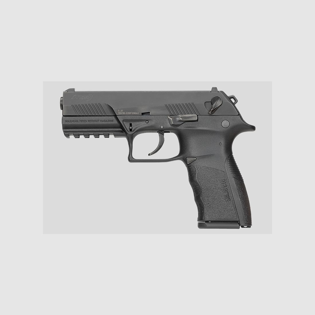 Pistolet ATA 9 Black, zdjęcie 3 z 3