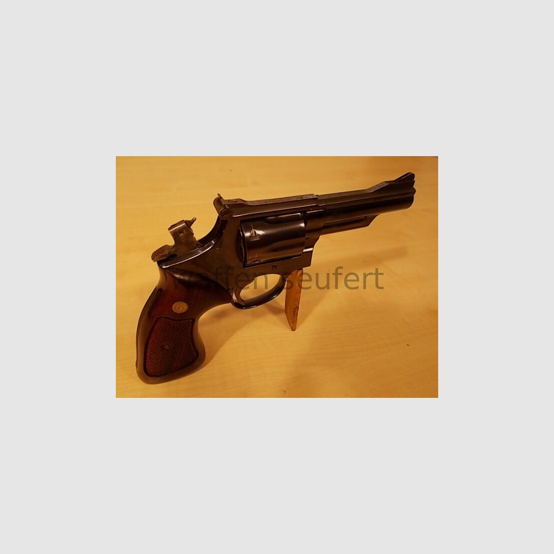 Revolver Smith & Wesson M19-3 4 pouces
