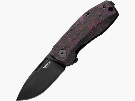 Nano, Griffe aus Purple Haze FatCarbon und schwarzem Stonewashed-Titanium | 96958