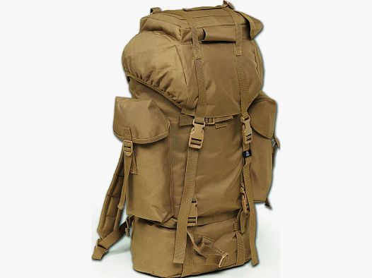 Zaino da combattimento 65 litri - Camel (Beige)