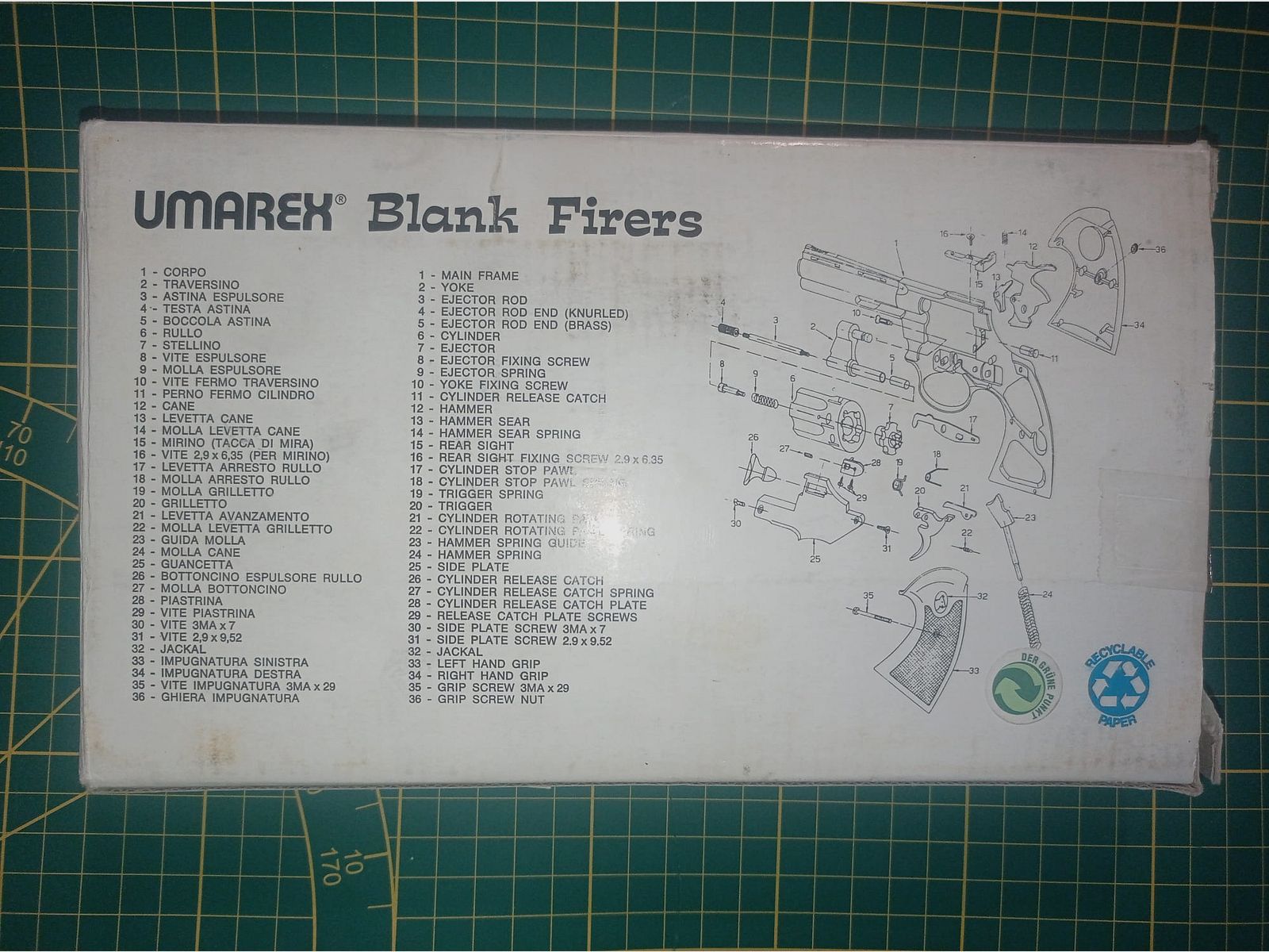 Umarex Python Schreckschuss