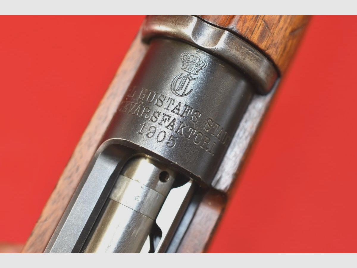 #7018 KARABIN MAUSER m/96, ROK 1905, Kal. 6,5x55, zdjęcie 30 z 34
