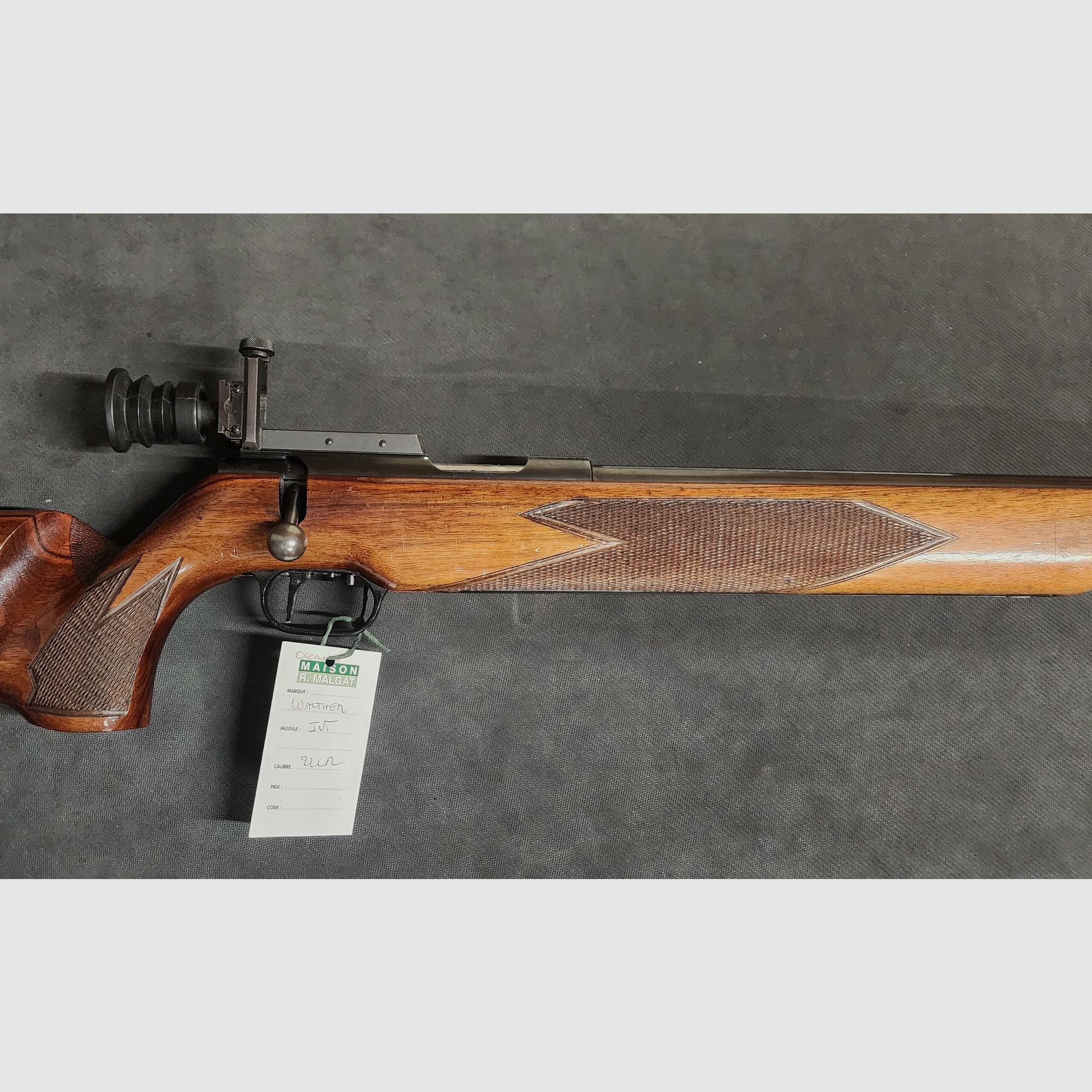 WALTHER IUT MATCH Kal. 22lr (gebraucht), Bild 6 von 11