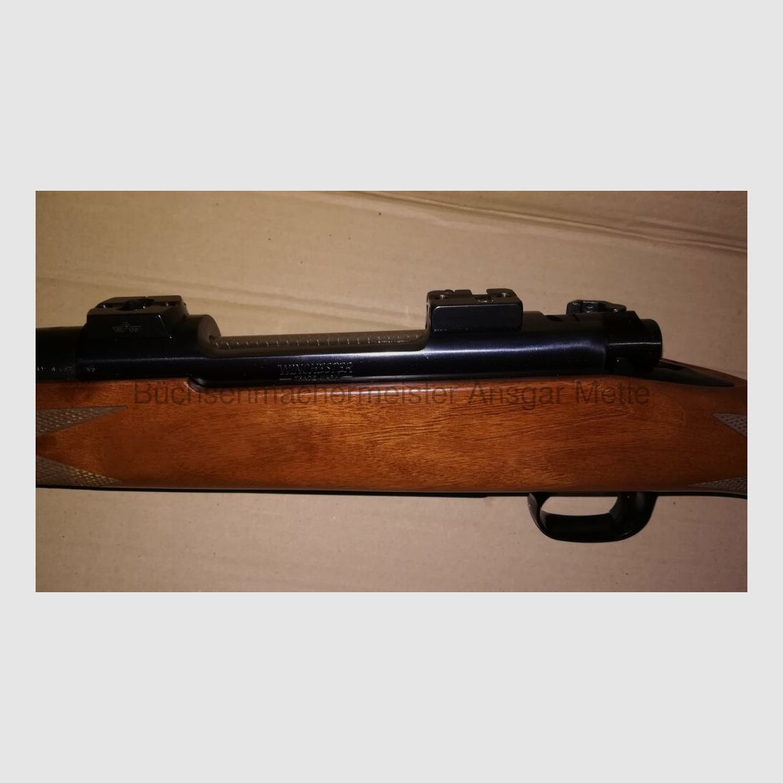 Winchester Modell 70 incl EAW Schwenkmontagebasen Modell 70