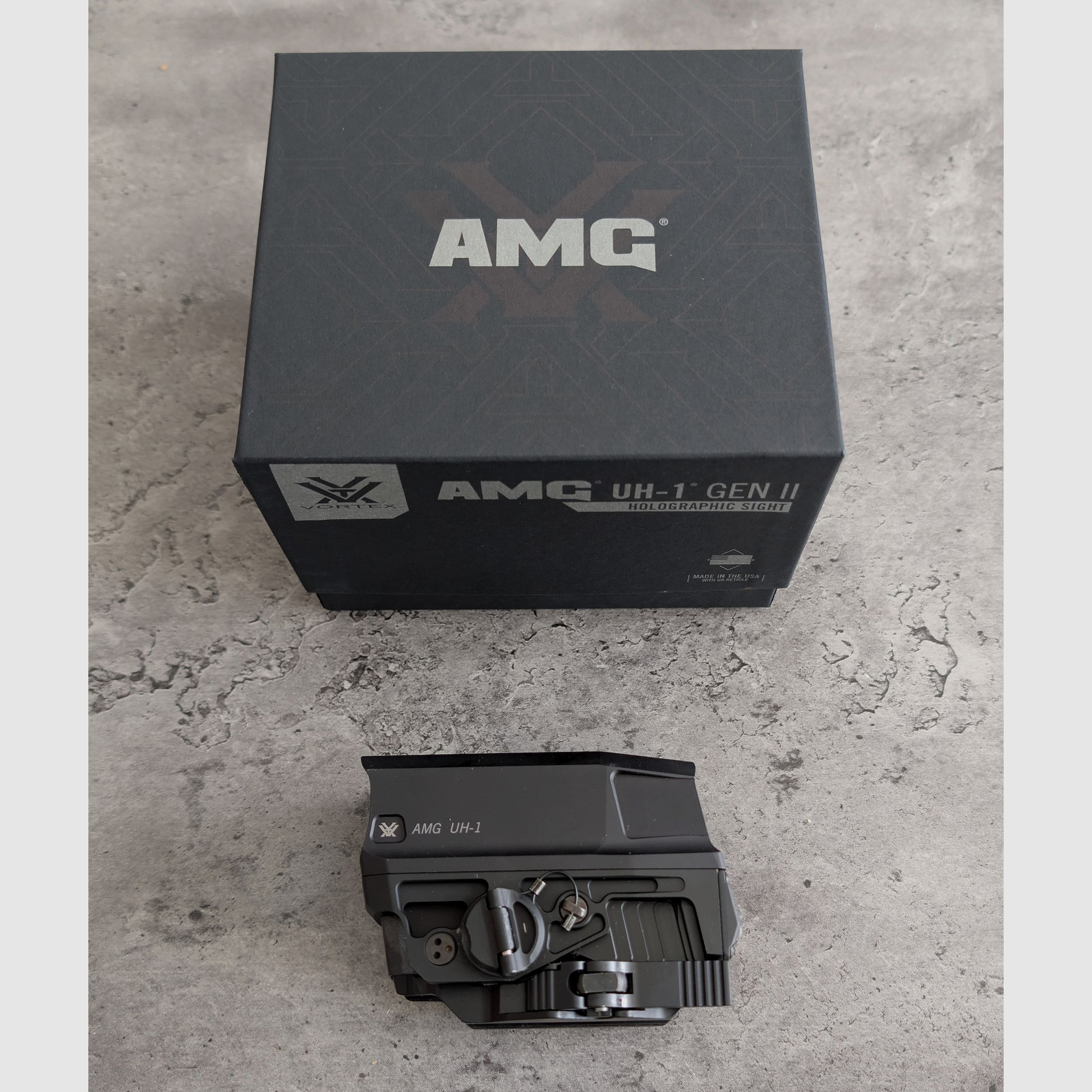 VORTEX Razor AMG UH-1 holografisch vizier zoals EOTECH EXPS