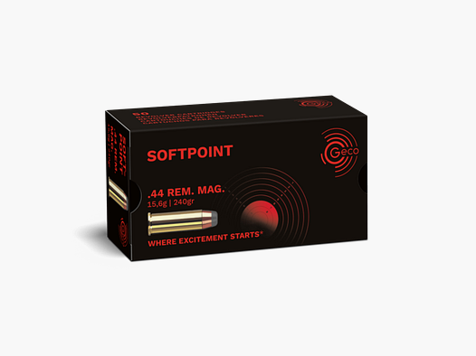 .44 Rem. Mag. Geco TM 15,6g/240gr
