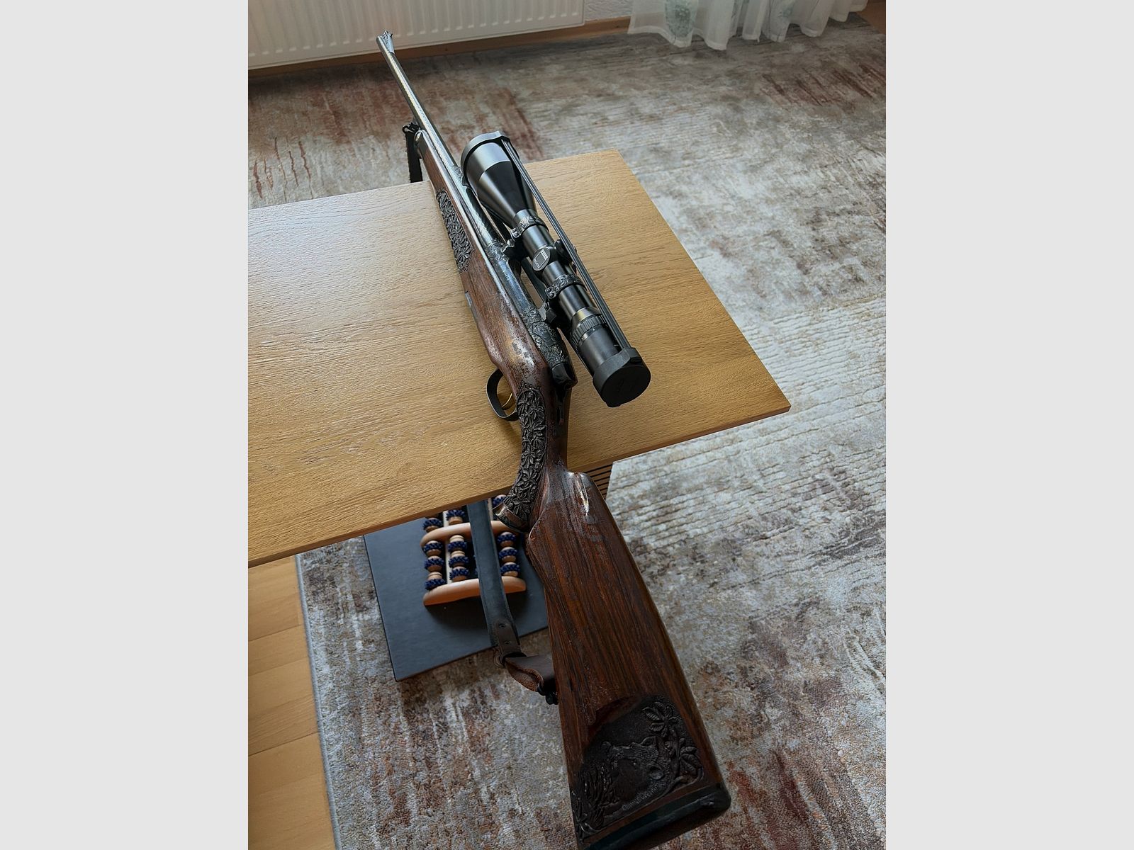 Ferlacher Luxus Repetierbüchse Steyr Mannlicher Luxus System