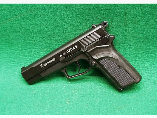 Browning GPDA 9 Schreckschusspistole, schwarz