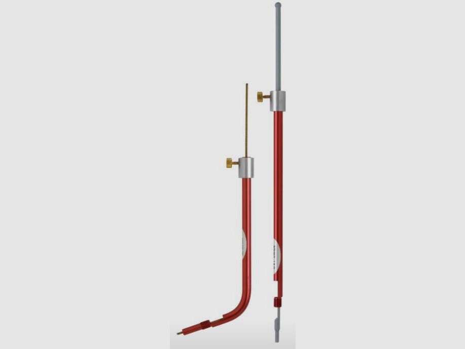 Hornady OAL Gauge gebogen meetinstrument #C1550 voor zelfladers & pompactie