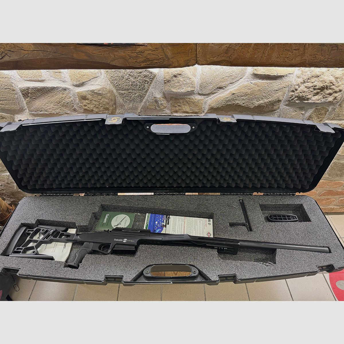 USED – RIFLE – SABATTI MOD. STR-SPORT FC cal. 308 Win., image 8 of 8