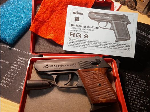 Röhm Rg 9 8mm Schreckschuss