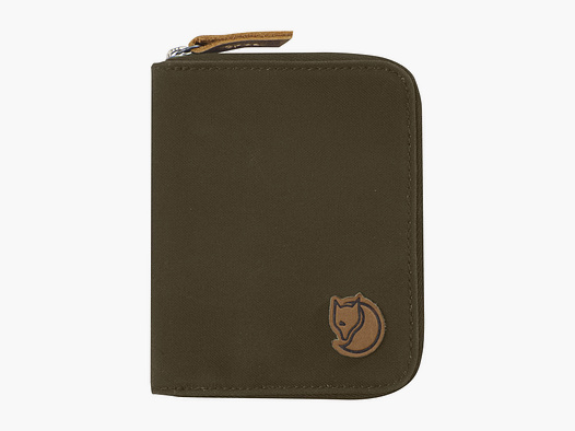 Fjällräven Zip Wallet Dark Olive