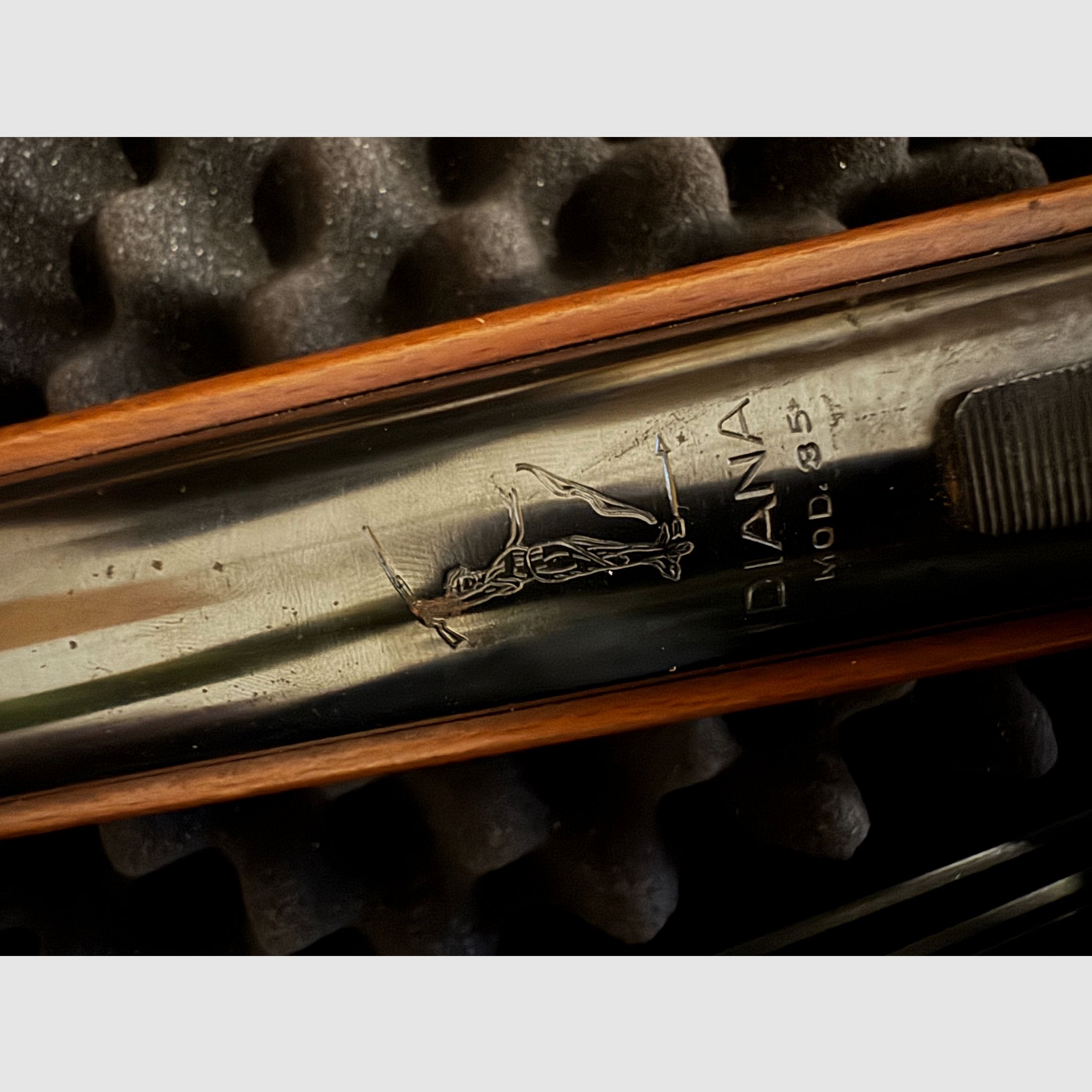 Diana Mod. 35 Luftgewehr – Bj. 09/1971 – Klassiker ohne "F"