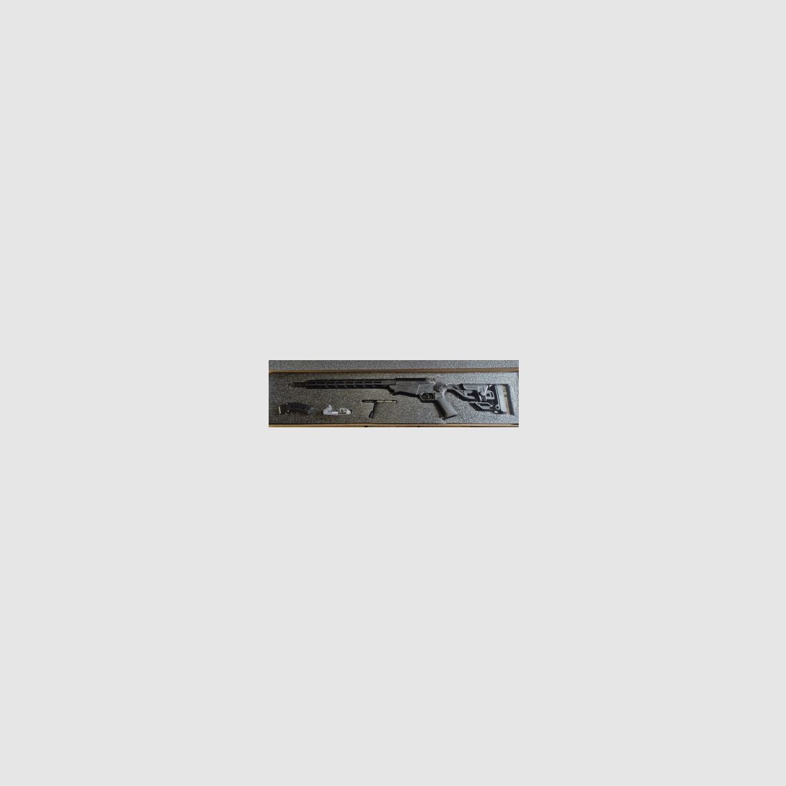 Ruger Precision Rimfire .22lr BLK