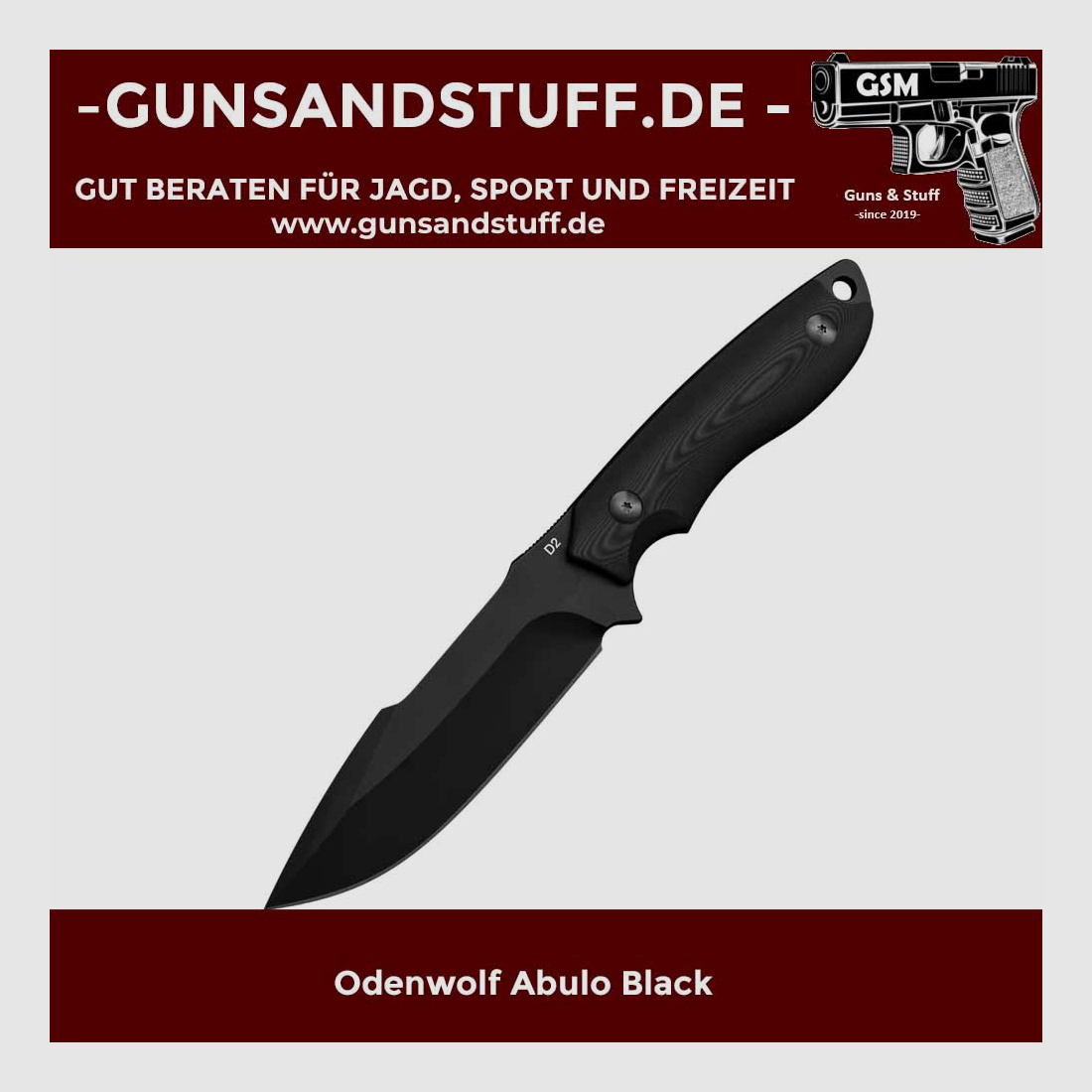 ODENWOLF AMBULO BLACK