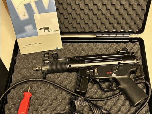 Heckler & Koch SP5K PDW 9mm Luger