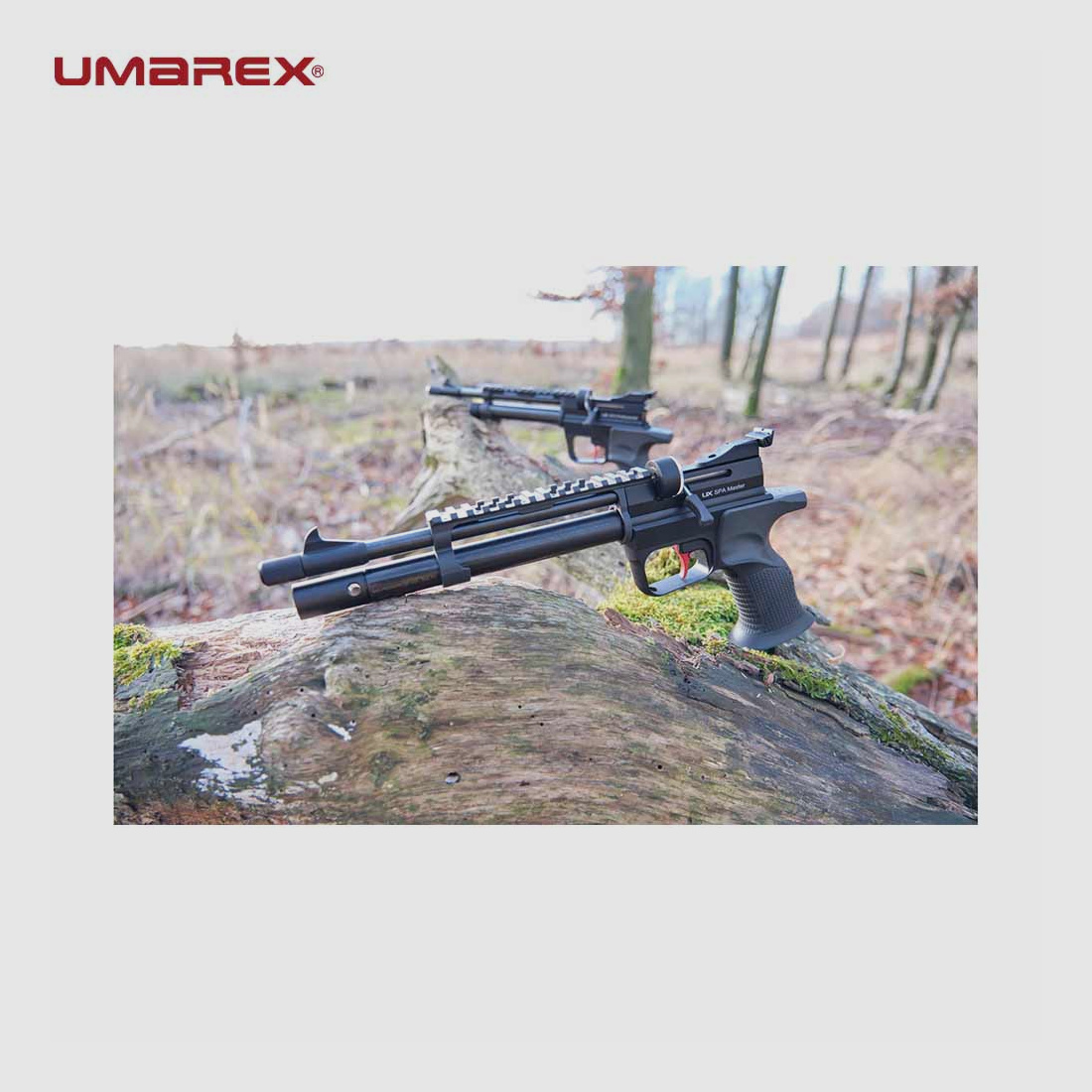 UMAREX UX SPA Professional kal. 4,5 mm (.177) Diabolo – 4,5 mm (.177) Diabolo, CO₂, < 7,5 J