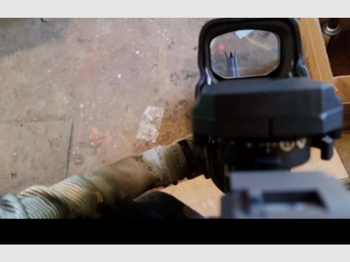 ADE RD2-006 Holo reflex sight met rode/groene stip en 8 digitale richtkruisen, afbeelding 24 van 24
