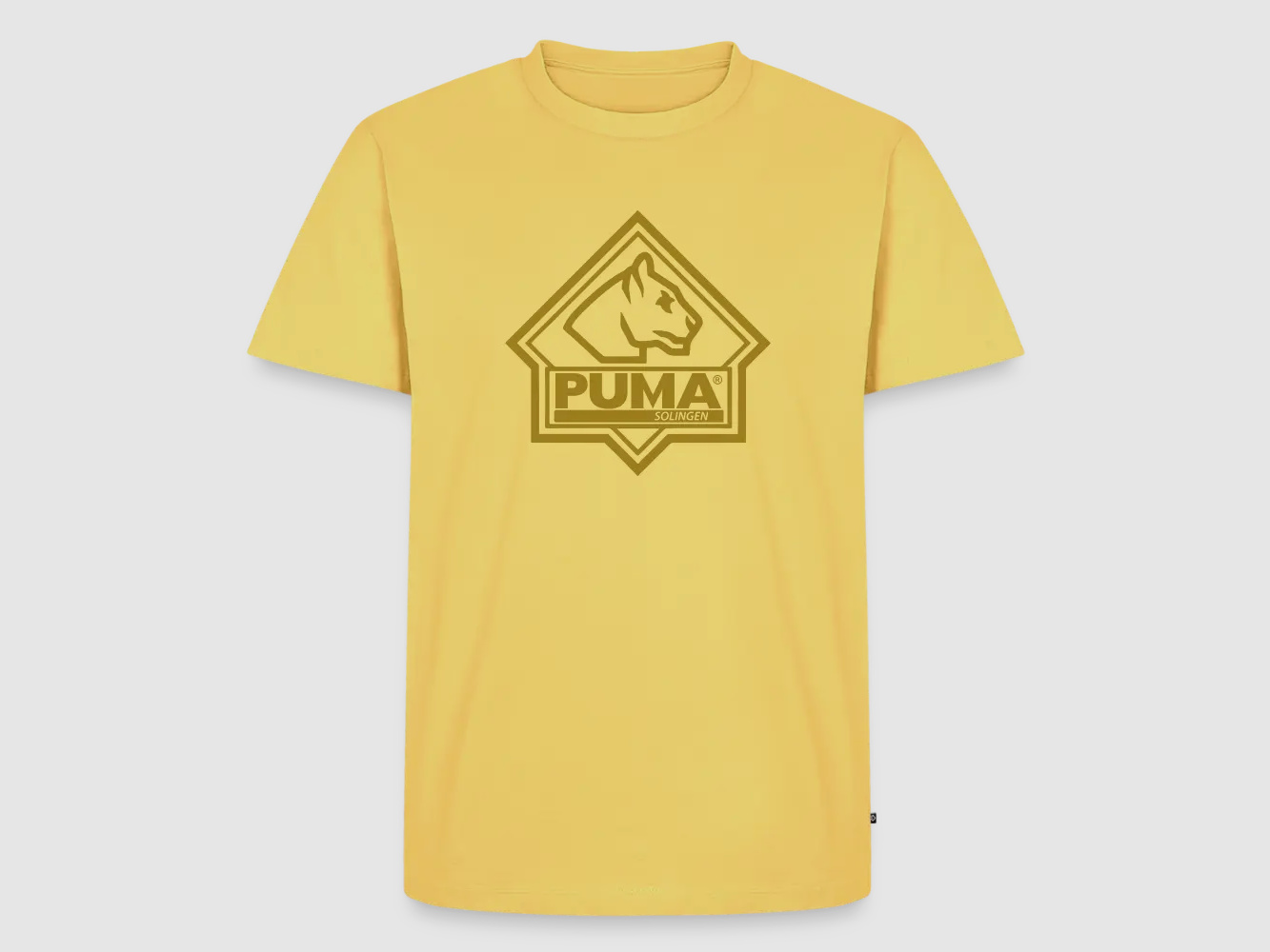 Men’s Premium T-Shirt PUMA Heritage Logo Front