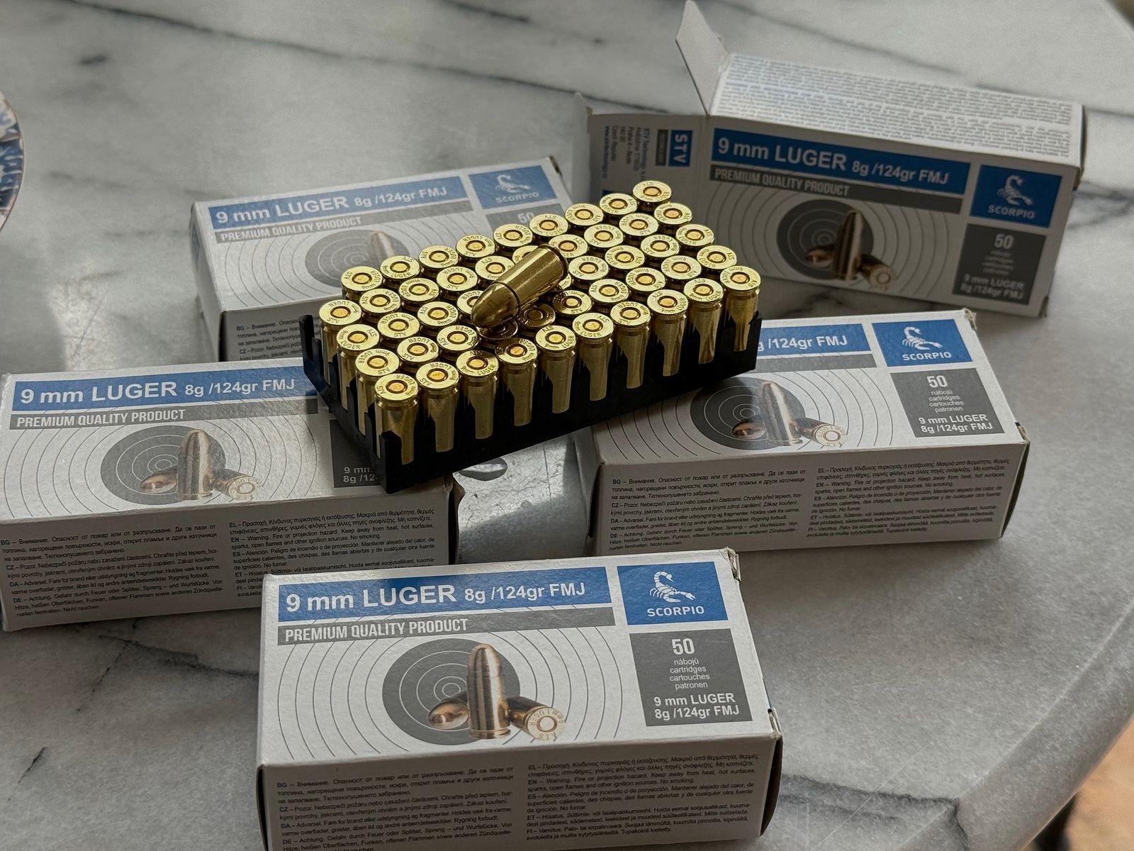Munitie 9 mm