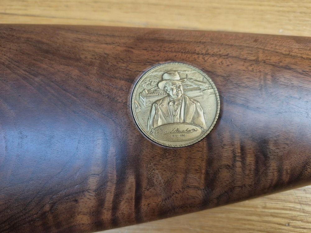 Winchester conmemorativo « Oliver F. Winchester » 1894 – 19.999 ex. – Cuadrados magníficos – 38-55Win – Nunca disparado – Estado TBE+++, imagen 4 de 35